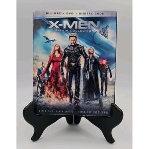 X-Men: 3-Film‎ Collection (Blu Ray DVD 2020)  Sealed W Cover